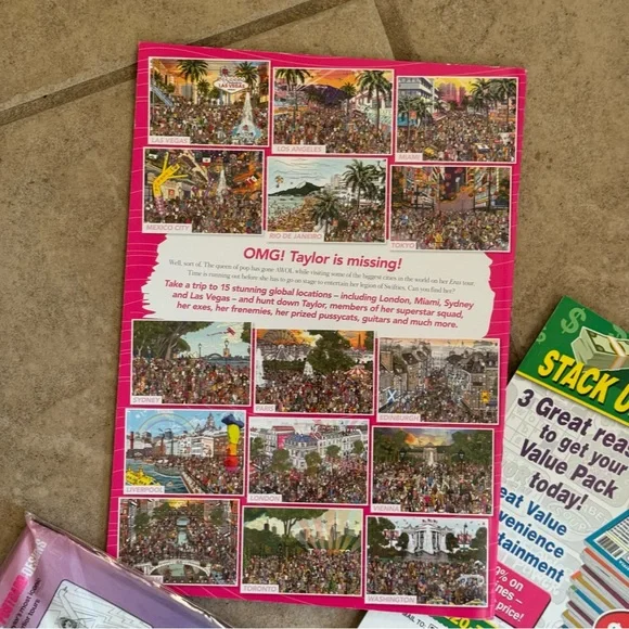 Taylor Swift Activity Book Collection - Picture 8 of 8